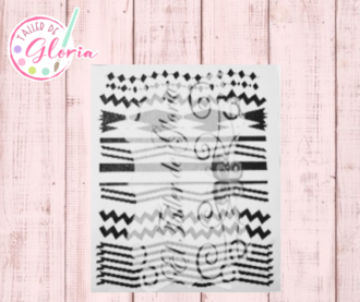 TGH-1 Estencil Textura Halloween