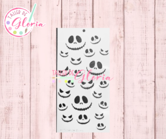 TGH-10 Estencil Caras Jack