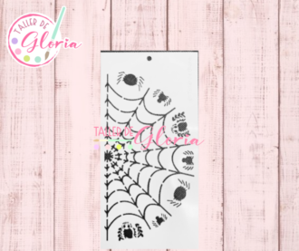 TGH-11 Estencil Telaraña c/ Arañas