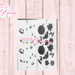 TGH-12 Estencil Halloween 2 pasos