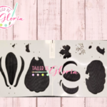 TGH-15 Estencil Par de Calabazas