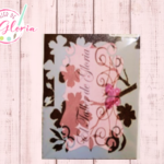 TGM-1 Estencil Flores de Cerezo CH