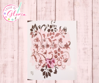 TGM-8 Estencil Flores