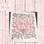 TGM-10 Estencil espirales