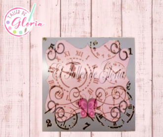 TGM-14 Estencil Relojes