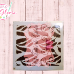 TGM-19 Estencil Textura Plumas