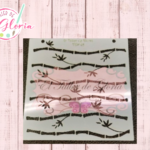 TGM-25 Estencil Bambu