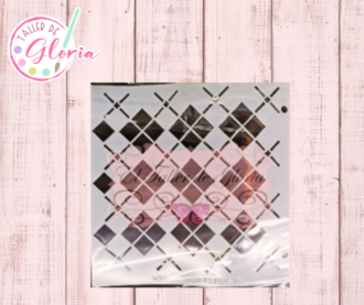 TGM-28 Estencil Rombos CH