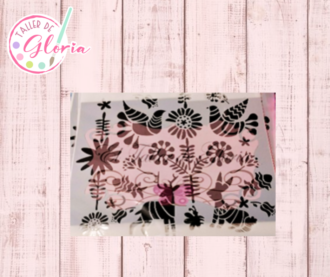 TGM-30 Estencil Tenango Palomas CH