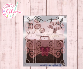 TGM-33 Estencil Maleta CH