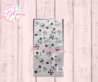 TGH-05 Estencil Calaveritas