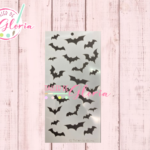 TGH-6 Estencil murciélagos