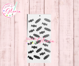 TGH-07 Estencil Dulces