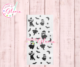 TGH-8 Estencil Fantasmas