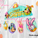 MP-068 Easter Ratones con Huevos