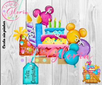 MTO-188 Aplicación Cumpleaños para Canasta