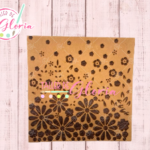 SR-680 Sello Jardinera de Margaritas