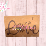 SR-675 Sello Love Diente de León