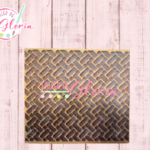 SR-682 Sello Textura Canasta #3