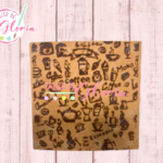 SR-679 Sello Textura de Café