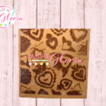 SR-656 Sello Textura corazones mexicanos