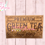 SR-657 Sello té verde