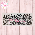 TGI-38 Esténcil Textura Margaritas