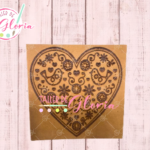 SR-678 Sello Corazones Palomas