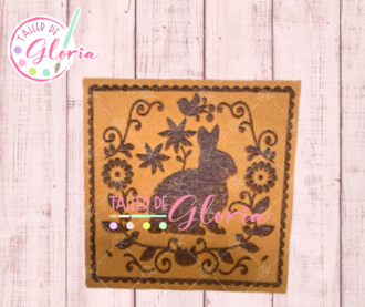 SR-685 Sello Conejo Primavera