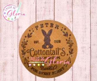 SR-684 Sello Cottontail´s