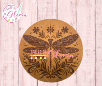 SR-681 Sello Libélula