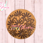 SR-677 Sello Textura Margaritas