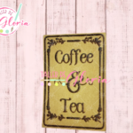 SR-686 Sello Coffee & Tea