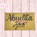 SR-668 Sello Abuelita Flor