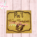 SR-669 Sello Pal Viaje Familiar