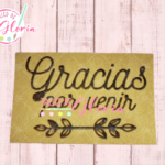 SR-666 Sello Gracias por Venir