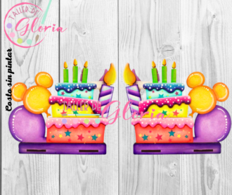 MTO-191 Servilletero Cumpleaños