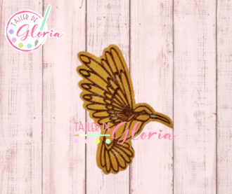 SR-661 Sello Colibri