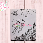 TGF-281 Estencil Fondo Marino