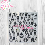 TGN-109 Estencil Textura Esferas