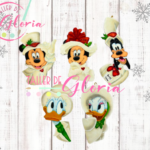 MN-364 Ratones y Amigos para Árbol Elegantes