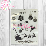 TGN-99 Esténcil Merry Christmas 12