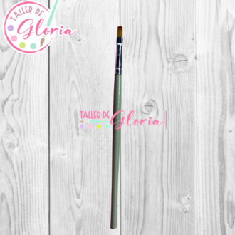 PIN-28 Pincel Plano Country #3