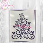 TGN-96 Esténcil Arbol Micky