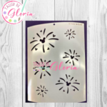 TGN-94 Esténcil Fuegos artificiales micky