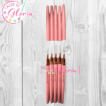 PIN-38 Kit pinceles 5 liners