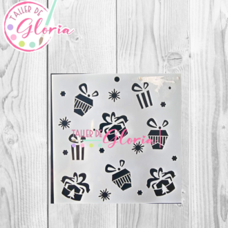 TGN-90 Estencil Regalos