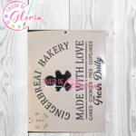 TGN-86 Esténcil Gingerbread