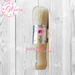 PIN-2 Pincel Redondo Estencil 1 Pulgada