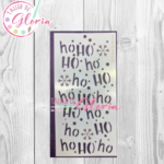 TGN-79 Esténcil Ho Ho Copos